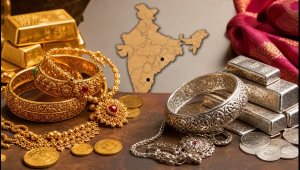 ಇಂದಿನ ಚಿನ್ನದ ಬೆಲೆ: ನಗರವಾರು ದರಗಳ ಮಾಹಿತಿ