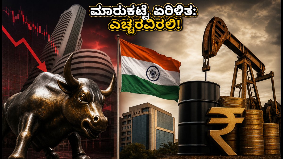 ಸೋಮವಾರದ ಮಾರುಕಟ್ಟೆ: ಗಿಫ್ಟ್ ನಿಫ್ಟಿ ಏರಿಳಿತ, ಕಚ್ಚಾ ತೈಲ ಬೆಲೆ ಏರಿಕೆ - ಹೂಡಿಕೆದಾರರೇ ಎಚ್ಚರ!