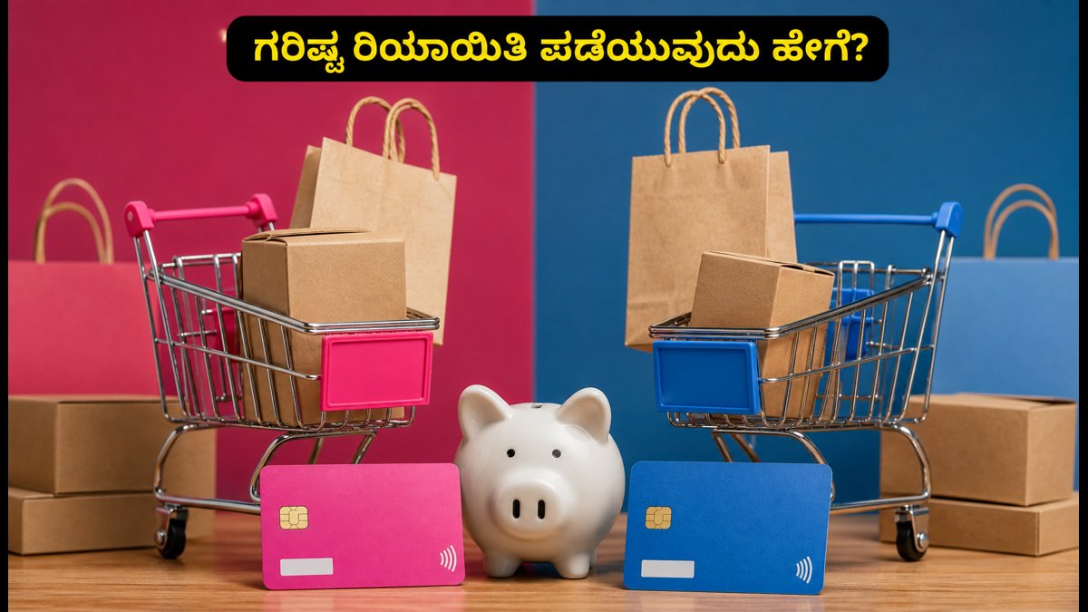 ಹಬ್ಬದ ಸೇಲ್ ಅಂತಿಮ ಹಂತ: ಮೈಂಟ್ರಾ-ಅಮೆಜಾನ್‌ನಲ್ಲಿ ಗರಿಷ್ಠ ರಿಯಾಯಿತಿ ಪಡೆಯುವ ಟ್ರಿಕ್ಸ್ ಇಲ್ಲಿದೆ!