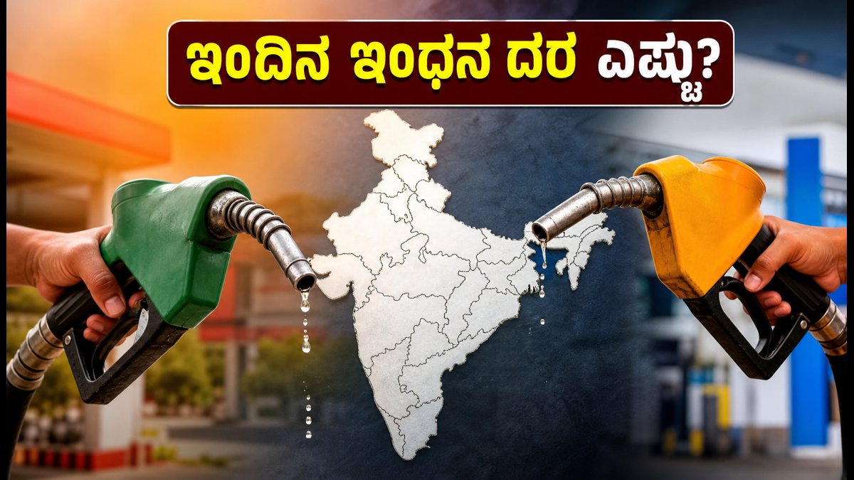 ಅಕ್ಟೋಬರ್ 29: ಇಂದಿನ ಪೆಟ್ರೋಲ್, ಡೀಸೆಲ್ ದರದಲ್ಲಿ ಬದಲಾವಣೆ ಇಲ್ಲ; ನಿಮ್ಮ ನಗರದ ಬೆಲೆ ಹೀಗಿದೆ!
