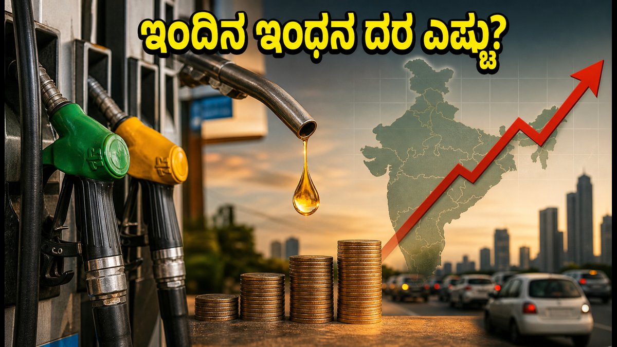 ಗಾಂಧಿ ಜಯಂತಿ ರಜೆ: ವಾಹನ ಸವಾರರೇ ಎಚ್ಚರ, ಇಂಧನ ತುಂಬಿಸುವ ಮುನ್ನ ಇಂದಿನ ದರ ಪರಿಶೀಲಿಸಿ