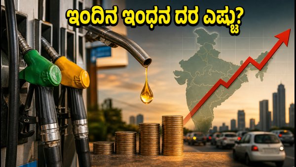 ಗಾಂಧಿ ಜಯಂತಿ: ಇಂದಿನ ಪೆಟ್ರೋಲ್, ಡೀಸೆಲ್ ದರ ಪರಿಶೀಲಿಸಿ