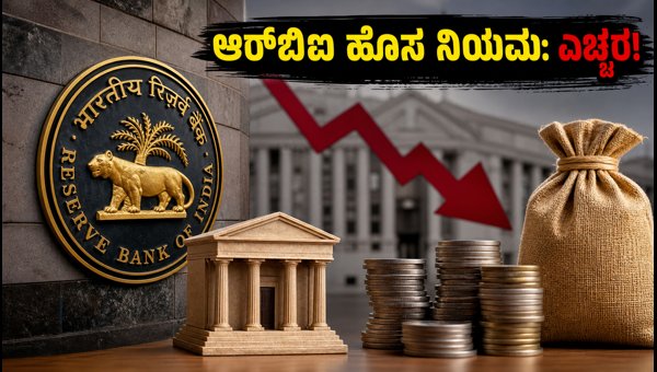 ಆರ್ಬಿಐ ಹೊಸ ನಿಯಮ: ಬ್ಯಾಂಕುಗಳ ನಗದು ನಿರ್ವಹಣೆ ಕಠಿಣ ಆರ್ಬಿಐ ಹೊಸ ನಿಯಮ: ಬ್ಯಾಂಕುಗಳ ನಗದು ನಿರ್ವಹಣೆ ಕಠಿಣ