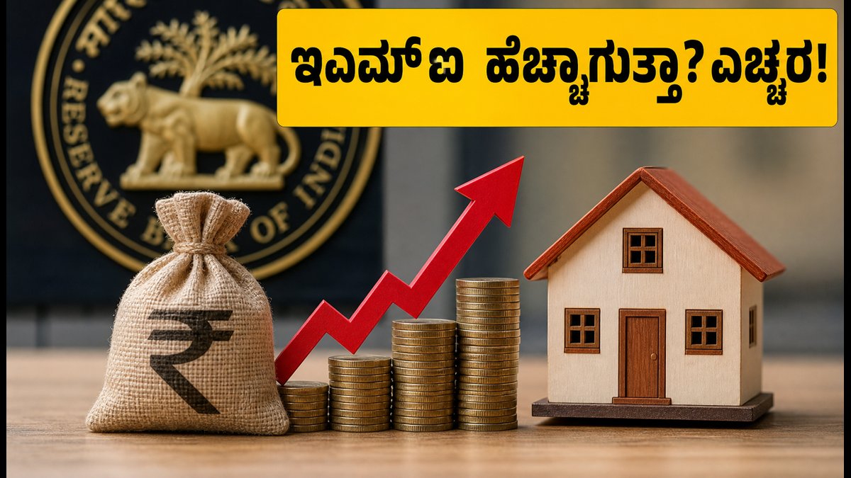 ಆರ್‌ಬಿಐ ಬಡ್ಡಿದರ ಏರಿಕೆ: ನಾಳೆ ನಿಮ್ಮ ಇಎಮ್‌ಐ ಹೆಚ್ಚಾಗುತ್ತಾ? ಹೂಡಿಕೆದಾರರು ಎಚ್ಚರ!