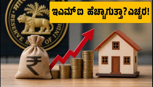 ಆರ್‌ಬಿಐ ಬಡ್ಡಿದರ ಏರಿಕೆ: ನಿಮ್ಮ ಇಎಮ್‌ಐ ಮೇಲೇನು ಪರಿಣಾಮ?