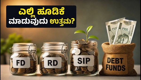 ಆರ್‌ಬಿಐ ನೀತಿ: ಎಫ್‌ಡಿ, ಆರ್‌ಡಿ, ಎಸ್‌ಐಪಿ - ಯಾವುದು ಬೆಸ್ಟ್?