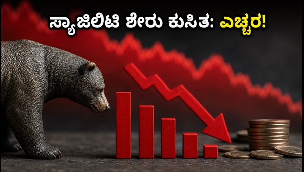 ಸ್ಯಾಜಿಲಿಟಿ ಶೇರು ಕುಸಿತ: ಹೂಡಿಕೆದಾರರಿಗೆ ಎಚ್ಚರಿಕೆ
