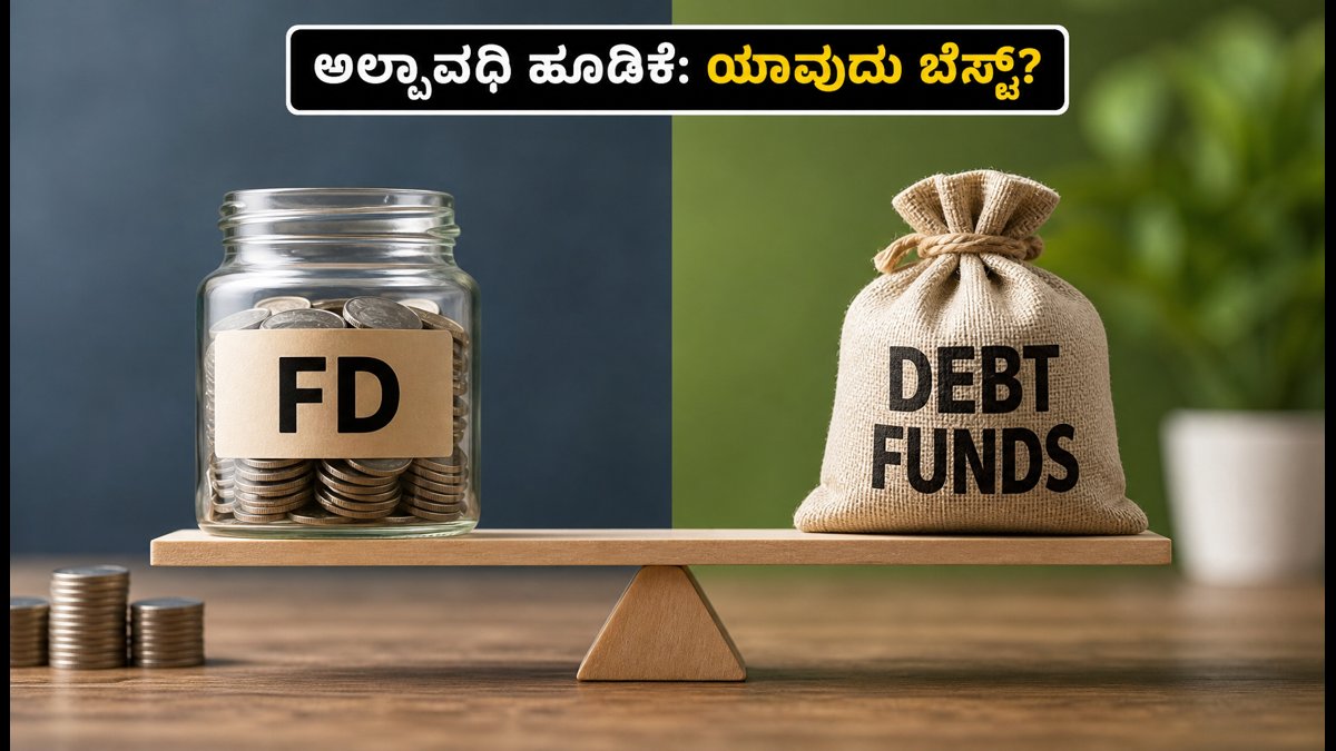 ಸಿಪಿಐ ಹಣದುಬ್ಬರ ಏರಿಕೆ: ಅಲ್ಪಾವಧಿ ಹೂಡಿಕೆಗೆ ಈಗ ಯಾವುದು ಬೆಸ್ಟ್?