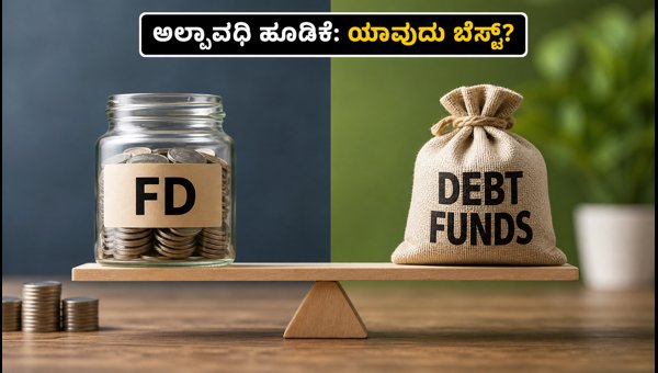ಅಲ್ಪಾವಧಿ ಹೂಡಿಕೆ: ಈಗ ಯಾವುದು ಉತ್ತಮ ಆಯ್ಕೆ? ಅಲ್ಪಾವಧಿ ಹೂಡಿಕೆ: ಈಗ ಯಾವುದು ಉತ್ತಮ ಆಯ್ಕೆ?
