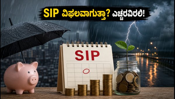 ಮಳೆಯಿಂದ SIP ಆಟೋ-ಡೆಬಿಟ್ ವಿಫಲವಾಗುತ್ತಾ? ಎಚ್ಚರ!