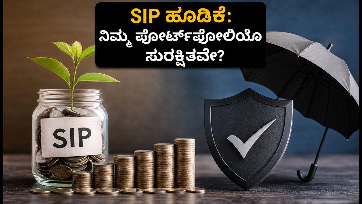 SIP ಹೂಡಿಕೆಯಲ್ಲಿ ₹32,490 ಕೋಟಿ ದಾಖಲೆ: ಮಾರುಕಟ್ಟೆಯ ಈ ತಿರುವಿನಲ್ಲಿ ನಿಮ್ಮ ಪೋರ್ಟ್‌ಫೋಲಿಯೊ ಸುರಕ್ಷಿತವೇ?