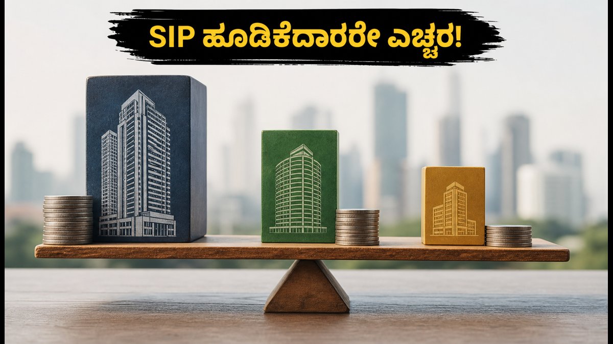 SIP ಹೂಡಿಕೆದಾರರೇ ಎಚ್ಚರ! ಲಾರ್ಜ್‌-ಕ್ಯಾಪ್‌ ಅಗ್ಗ, ಸ್ಮಾಲ್-ಕ್ಯಾಪ್‌ ದುಬಾರಿ: ನಿಮ್ಮ ಪೋರ್ಟ್‌ಫೋಲಿಯೋ ಬದಲಾಯಿಸುವುದು ಹೇಗೆ?