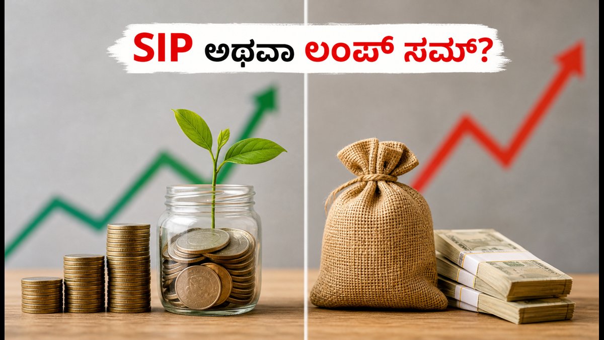 ಮಾರುಕಟ್ಟೆ ಏರಿಕೆ: SIP ಅಥವಾ ಲಂಪ್ ಸಮ್, ನಿಮ್ಮ ಹಣಕ್ಕೆ ಯಾವುದು ಸೇಫ್?