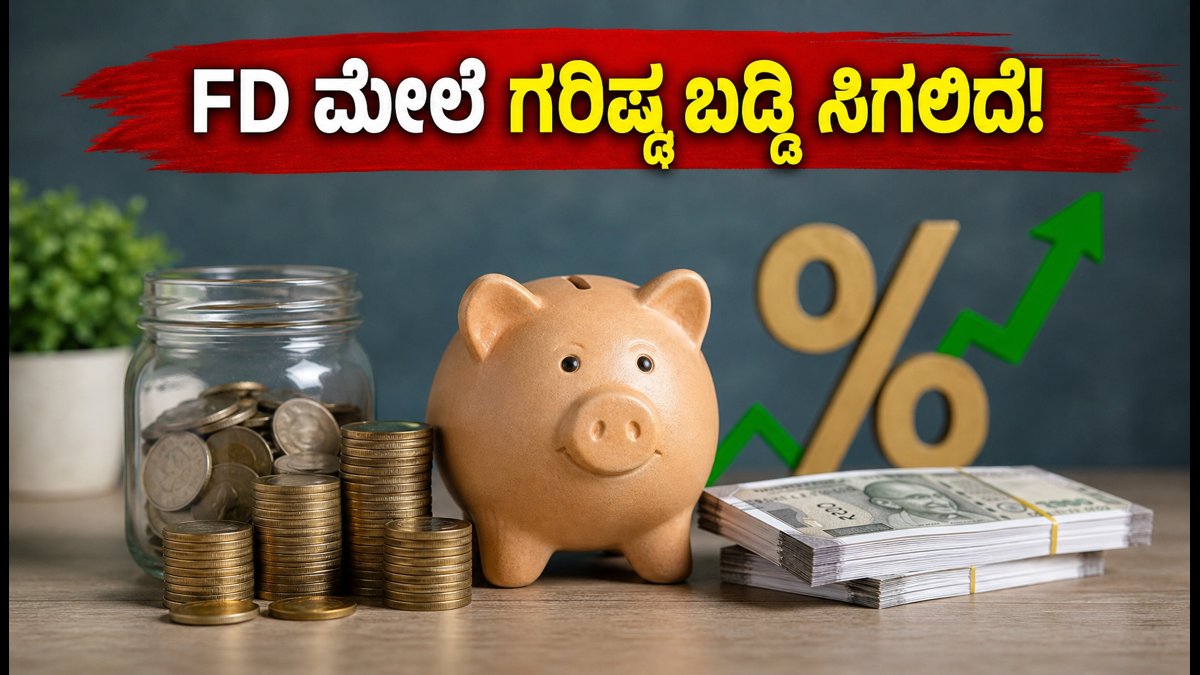 ಸ್ಮಾಲ್ ಫೈನಾನ್ಸ್ ಬ್ಯಾಂಕ್‌ಗಳಲ್ಲಿ FD ಹೂಡಿಕೆಗೆ ಸುವರ್ಣಾವಕಾಶ: ಹಿರಿಯ ನಾಗರಿಕರಿಗೆ ಸಿಗಲಿದೆ ಗರಿಷ್ಠ ಬಡ್ಡಿ!