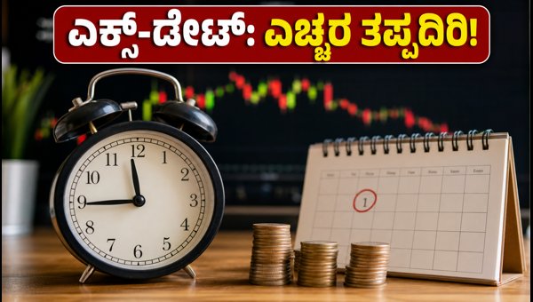 ಎಕ್ಸ್-ಡೇಟ್ ದಿನ ಹೂಡಿಕೆದಾರರು ಮಾಡಬೇಕಾದ ಕೆಲಸಗಳು ಎಕ್ಸ್-ಡೇಟ್ ದಿನ ಹೂಡಿಕೆದಾರರು ಮಾಡಬೇಕಾದ ಕೆಲಸಗಳು