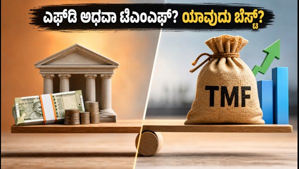 ಟಾರ್ಗೆಟ್ ಮೆಚ್ಯೂರಿಟಿ ಫಂಡ್ Vs ಬ್ಯಾಂಕ್ FD: ಯಾವುದು ಬೆಸ್ಟ್? ಟಾರ್ಗೆಟ್ ಮೆಚ್ಯೂರಿಟಿ ಫಂಡ್ Vs ಬ್ಯಾಂಕ್ FD: ಯಾವುದು ಬೆಸ್ಟ್?