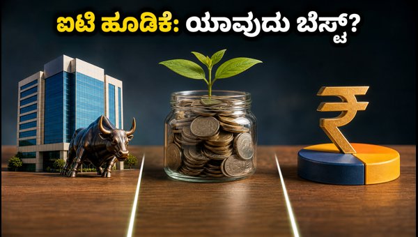 ಟಿಸಿಎಸ್ ಫಲಿತಾಂಶ: ಐಟಿ ಹೂಡಿಕೆಗೆ ಯಾವುದು ಬೆಸ್ಟ್? ಟಿಸಿಎಸ್ ಫಲಿತಾಂಶ: ಐಟಿ ಹೂಡಿಕೆಗೆ ಯಾವುದು ಬೆಸ್ಟ್?