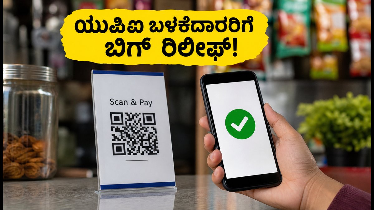 ಯುಪಿಐ MDR ಜಾರಿ ಮುಂದೂಡಿಕೆ: ದೀಪಾವಳಿ ಹಬ್ಬದವರೆಗೆ ಗ್ರಾಹಕರಿಗೆ ಸಿಗಲಿದೆ ಬಿಗ್ ರಿಲೀಫ್!