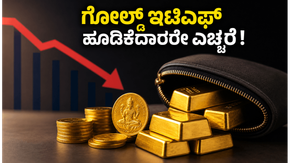 ಗೋಲ್ಡ್ ಇಟಿಎಫ್ ಹೂಡಿಕೆದಾರರಿಗೆ ಶಾಕ್: ನಿಮ್ಮ ಹಣದ ಮೇಲೆ ನಿರ್ಬಂಧ ಹೇರಿದ್ದಾರೆಯೇ?