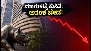 ಸೆನ್ಸೆಕ್ಸ್, ನಿಫ್ಟಿ ಕುಸಿತ: ಆತಂಕ ಬೇಡ, ನಿಮ್ಮ ಹೂಡಿಕೆಯನ್ನು ಉಳಿಸಲು ಇಲ್ಲಿದೆ ಬೆಸ್ಟ್ ಪ್ಲಾನ್