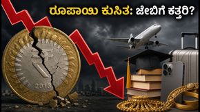 ರೂಪಾಯಿ ಮೌಲ್ಯ ಕುಸಿತ: ನಿಮ್ಮ ಜೇಬಿಗೆ ಕತ್ತರಿ ಬೀಳುತ್ತಾ? ಈ 5 ಟಿಪ್ಸ್ ಪಾಲಿಸಿ!