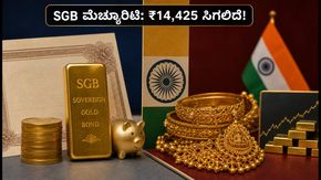 SGB ಮೆಚ್ಯೂರಿಟಿ: ₹14,425 ರಿಡೆಂಪ್ಷನ್ ದರ ನಿಗದಿ; ಹೂಡಿಕೆದಾರರು ಈಗ ಏನು ಮಾಡಬೇಕು?