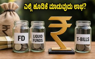 30-180 ದಿನಗಳ ಹೂಡಿಕೆ: FD, ಲಿಕ್ವಿಡ್ ಫಂಡ್ ಅಥವಾ ಟಿ-ಬಿಲ್ - ನಿಮ್ಮ ಹಣಕ್ಕೆ ಎಲ್ಲಿ ಹೆಚ್ಚು ಲಾಭ?