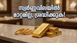 സ്വർണ്ണവിലയിൽ മാറ്റമില്ല! നിക്ഷേപകർക്ക് മുന്നിൽ വലിയൊരു അവസരം; ഇന്നത്തെ നിരക്കുകൾ ഇങ്ങനെ