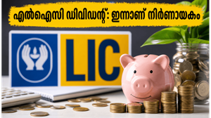 എൽഐസി നിക്ഷേപകർക്ക് ഇന്ന് നിർണായകം: 10 രൂപ ഡിവിഡന്റ് ലഭിക്കാൻ ചെയ്യേണ്ടതെന്ത്?
