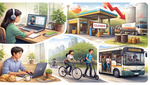 എണ്ണ വിതരണത്തിൽ തലപുകച്ച് ഏഷ്യൻ രാജ്യങ്ങൾ, കടുത്ത നിയന്ത്രണവുമായി പാകിസ്ഥാൻ, സ്കൂളുകൾ അടച്ചു