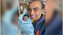 അംബാനി കുടുംബത്തിൽ പുതിയ അതിഥി, കൊച്ചുമകന്റെ പേര് വെളിപ്പെടുത്തി മുകേഷ് അംബാനി