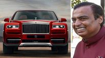  രണ്ടാമത്തെ കള്ളിനന്‍ സ്വന്തമാക്കി മുകേഷ് അംബാനി; നാലാമത്തെ റോള്‍സ് റോയ്‌സ്, വില ഏഴ് കോടി രൂപ