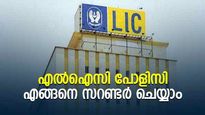 എൽഐസി പോളിസി മുന്നോട്ട് കൊണ്ടു പോകാൻ സാധിക്കുന്നില്ലേ; പോളിസി സറണ്ടർ ചെയ്യാം; എത്ര തുക ലഭിക്കും