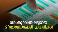 വിലക്കുറവില്‍ ലഭ്യമായ 5 'മോണോപോളി' ഓഹരികള്‍; ലാഭം നീരുറവ പോലെ ഒഴുകിയെത്തും