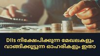 ആഭ്യന്തര ധനകാര്യ സ്ഥാപനങ്ങള്‍ നിക്ഷേപിക്കുന്ന മേഖലയും വാങ്ങിക്കൂട്ടുന്ന ഓഹരികളും ഇതാ