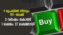 9 രൂപയില്‍ നിന്നും 199-ലേക്ക്; 3 വര്‍ഷം കൊണ്ട് ഈ സ്‌മോൾ കാപ് ഓഹരിയിലെ 1 ലക്ഷം 22 ലക്ഷമായി; ഇനിയെന്ത്?