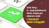 360-ല്‍ നിന്നും 30-ലേക്ക് ഇടിഞ്ഞു; വിദേശ നിക്ഷേപകര്‍ മടിക്കാതെ വാങ്ങി; 5 ദിവസമായി അപ്പര്‍ സര്‍ക്യൂട്ടില്‍