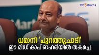 ഈ മിഡ് കാപ്പില്‍ നിന്നും ധമാനി 'പുറത്തുചാടി'; പിന്നാലെ ഓഹരിയില്‍ തകര്‍ച്ച; നിങ്ങളുടെ പക്കലുണ്ടോ?