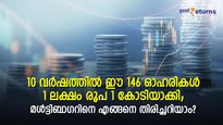 10 വര്‍ഷത്തിനിടെ 146 ഓഹരികള്‍ 1 ലക്ഷം 1 കോടിയാക്കി; നല്ല മള്‍ട്ടിബാഗറിനെ എങ്ങനെ തിരിച്ചറിയാം?