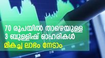 70 രൂപയില്‍ താഴെയുള്ള 3 ബുള്ളിഷ് ഓഹരികള്‍; ചെറിയ റിസ്‌കില്‍ മികച്ച ലാഭം നേടാം; വാങ്ങുന്നോ?