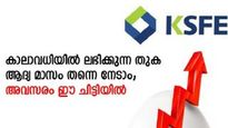 കുറഞ്ഞ കാലം കൊണ്ട് 5 ലക്ഷം നേടാന്‍ ഹ്രസ്വകാല മള്‍ട്ടി ഡിവിഷന്‍ ചിട്ടി; കീശയ്‌ക്കൊത്ത മാസ അടവ്