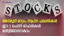 അടിമുടി മാറ്റം; സ്വപ്‌ന പദ്ധതികള്‍; ഈ 5 പെന്നി ഓഹരികള്‍ നാളത്തെ മള്‍ട്ടിബാഗര്‍