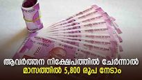 ആ‌ർ‍ഡിക്കൊപ്പം സ്ഥിര നിക്ഷേപത്തിന്റെയും നേട്ടങ്ങൾ; നിക്ഷേപിക്കാൻ 2,000 രൂപയുണ്ടോ? കാണാം പണത്തിന്റെ പവർ