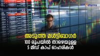 ഉടന്‍ കുതിച്ചുയരും; മള്‍ട്ടിബാഗറാകുന്ന 100 രൂപയില്‍ താഴെയുള്ള 5 മിഡ് കാപ് ഓഹരികള്‍