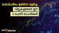 ഉയർച്ച വരുമാന വളർച്ച; മികച്ച ഡിവിഡന്റ്; അടിത്തറ ശക്തമായ 5 പെന്നി ഓഹരികൾ നോക്കിവെയ്ക്കാം
