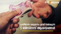 പുതിയ കാലത്തെ സാധ്യതകൾ വരുമാനമാക്കാം; പ്രതിമാസ വരുമാനം ഉറപ്പ് നൽകുന്ന 5 ബിസിനസ് ആശയങ്ങൾ