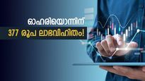 ഓഹരിയൊന്നിന് 377 രൂപ ലാഭവിഹിതം! ഈ വാരം റെക്കോർഡ് തീയതി നിശ്ചയിച്ച ഓഹരികളിതാ; വാങ്ങുന്നോ