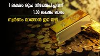 ബുദ്ധിയുള്ളവർ സ്വർണം വാങ്ങും; 1 ലക്ഷം രൂപയ്ക്ക് സ്വർണം വാങ്ങിയവന് 8 വർഷം കൊണ്ട് 1.30 ലക്ഷം രൂപ ലാഭം! 