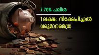 പണം വളരും; 5 വർഷത്തേക്ക് 7.70% പലിശ നൽകുന്ന പോസ്റ്റ് ഓഫീസ് നിക്ഷേപം; 1 ലക്ഷം  നിക്ഷേപിച്ചാൽ വരുമാനമെത്ര