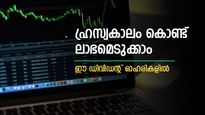 ലാഭവിഹിതവും ഒപ്പം മൂലധന നേട്ടവും; ഹ്രസ്വകാലത്തേക്ക് നിക്ഷേപിക്കാൻ 4 ഓഹരികൾ; വാങ്ങുന്നോ
